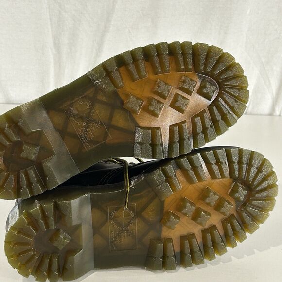 Dr Martens 1460 Bex Crazy Horse Brown Leather Lace Up Boots 27894 Men 4 Women 5 - Picture 5 of 8